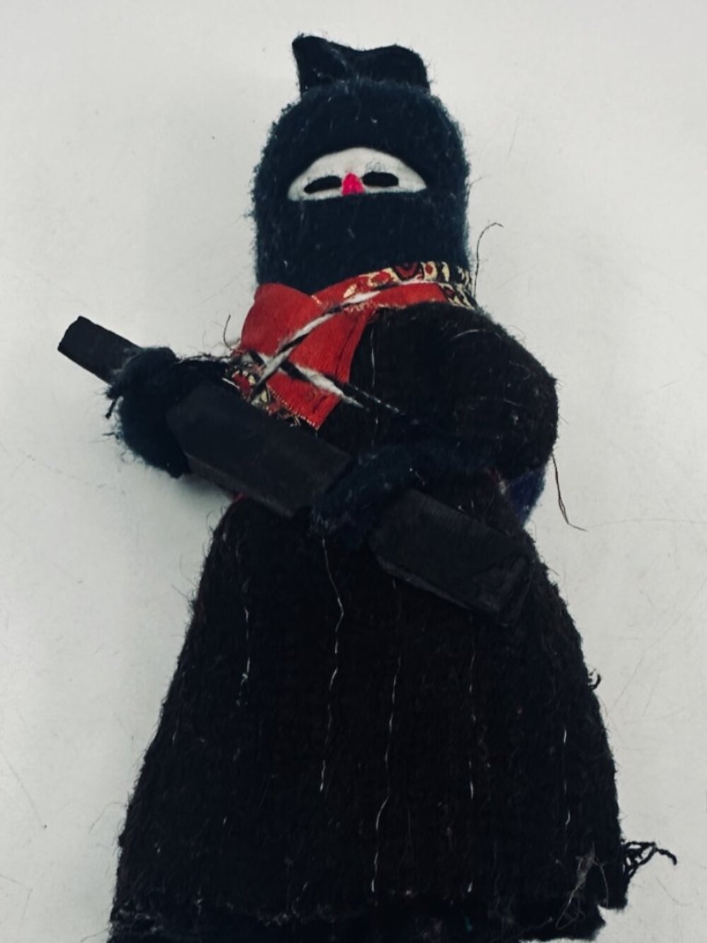 Handmade EZLN Zapatista Doll - Chiapas Folk Art